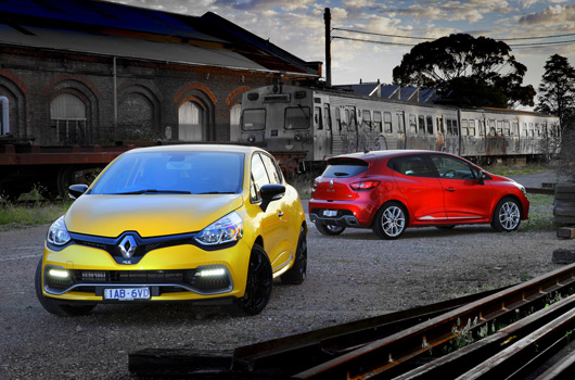 Renault Clio RS 200 EDC