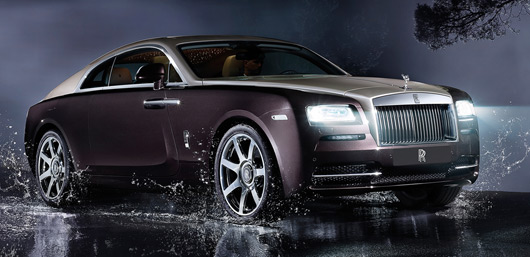 Rolls-Royce Wraith