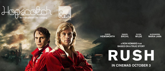 Rush F1 movie