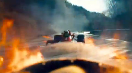 Trailer for Ron Howard's F1 movie Rush