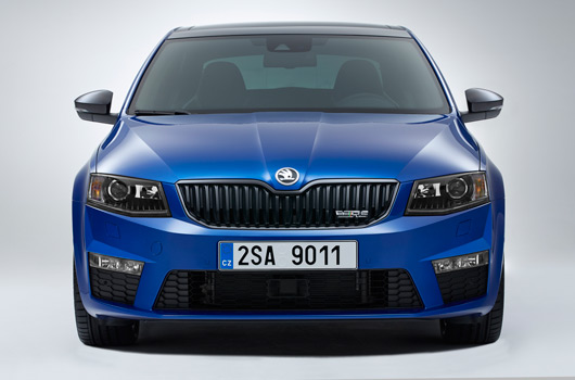 2013 Skoda Octavia vRS