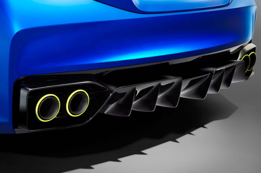 Subaru Impreza WRX leaked concept