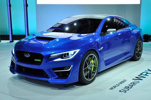 2013 Subaru WRX Concept