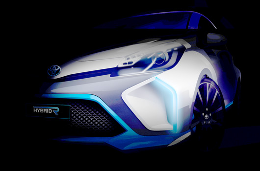 Toyota Hybrid-R teaser