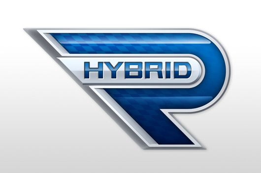 Toyota Hybrid-R logo