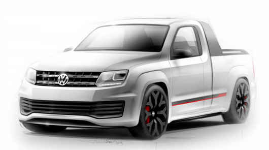 Volkswagen Amarok R-Style Concept