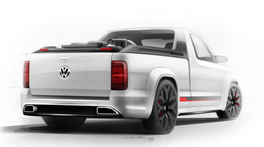 Volkswagen Amarok R-Style Concept