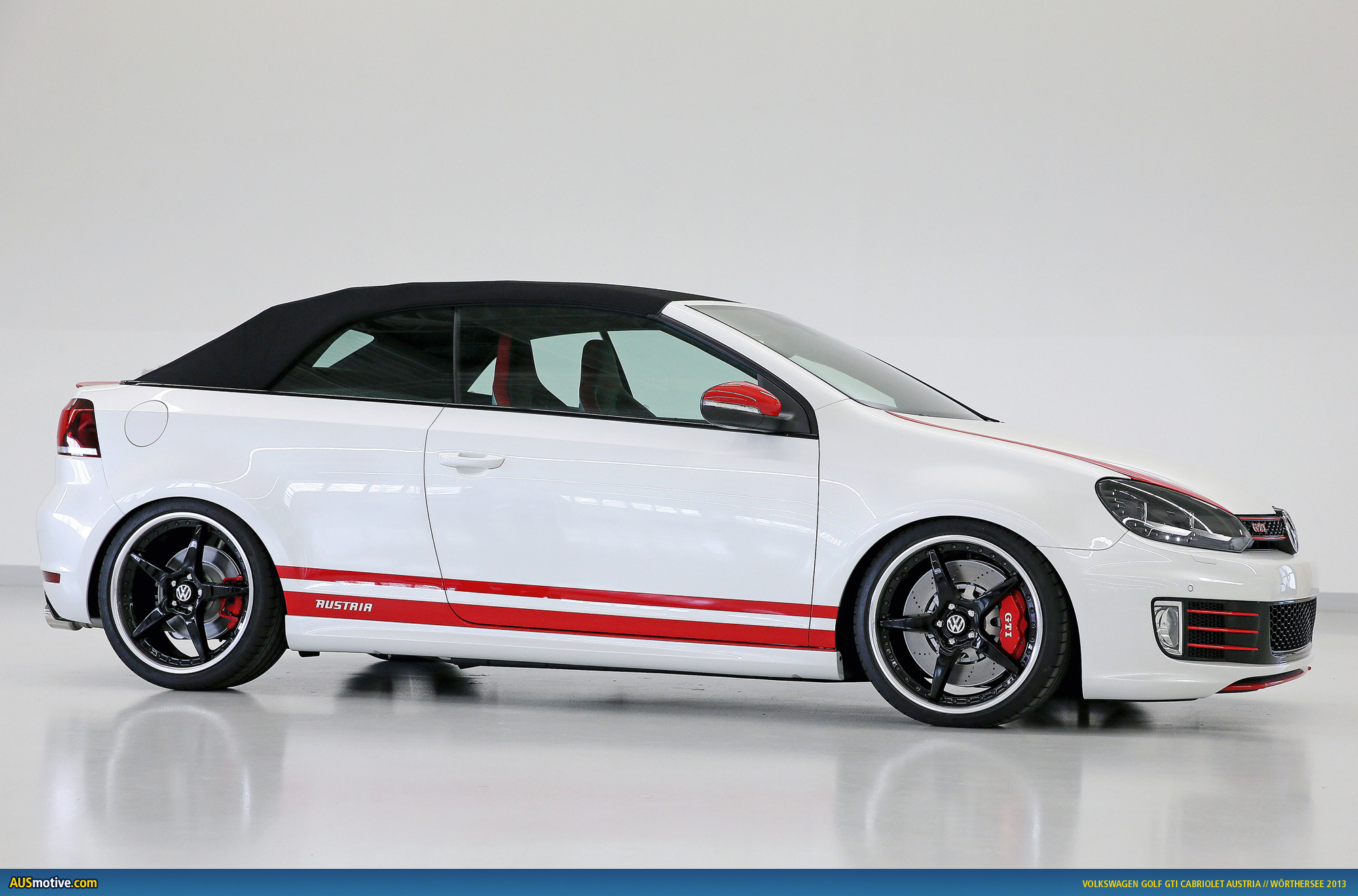 Aanval marketing uitroepen AUSmotive.com » WÃ¶rthersee 2013: Volkswagen Golf GTI Cabrio Austria