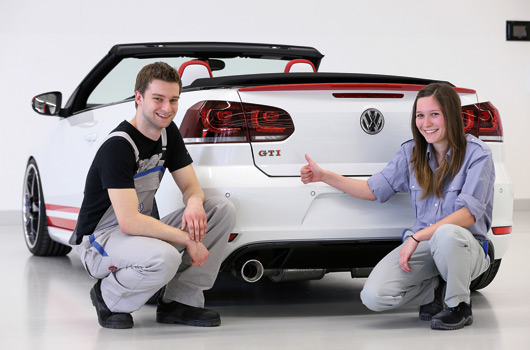 Volkswagen Golf GTI Cabrio Austria