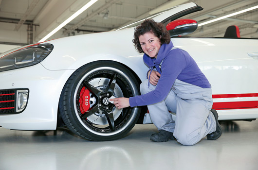 Volkswagen Golf GTI Cabrio Austria