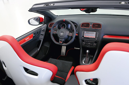 Volkswagen Golf GTI Cabrio Austria