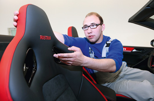 Volkswagen Golf GTI Cabrio Austria