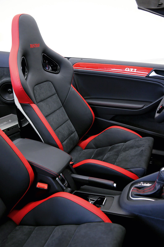 Volkswagen Golf GTI Cabrio Austria