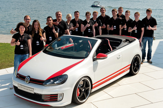 Volkswagen Golf GTI Cabrio Austria