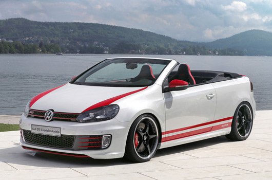 Volkswagen Golf GTI Cabrio Austria