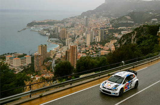 Volkswagen Polo R WRC, 2013 Rallye Monte Carlo
