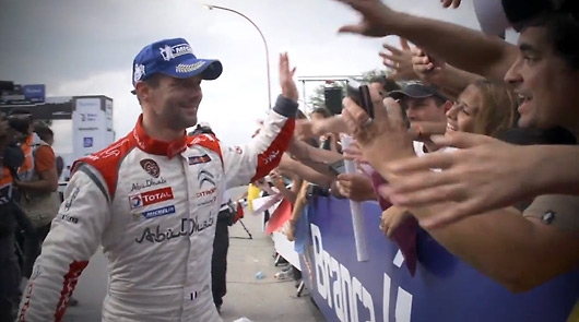 Sebastien Loeb wins 2013 Rally Argentina