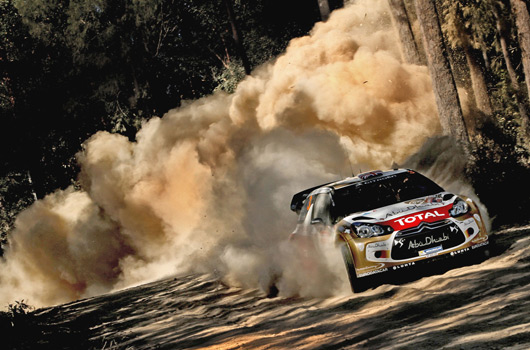 Citroen DS3 WRC, 2013 Rally Australia