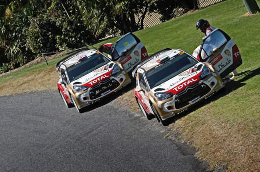 Citroen DS3 WRC, 2013 Rally Australia