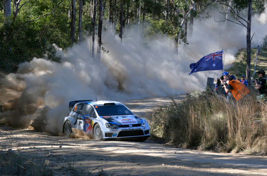 Volkswagen Polo R WRC, 2013 Rally Australia