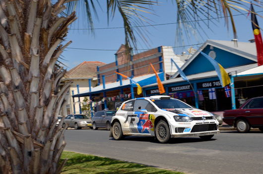 Volkswagen Polo R WRC, 2013 Rally Australia