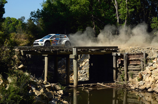 Volkswagen Polo R WRC, 2013 Rally Australia