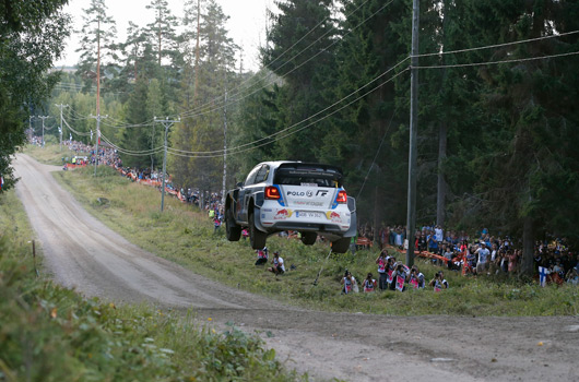 Volkswagen Polo R WRC, 2013 Rally Finland