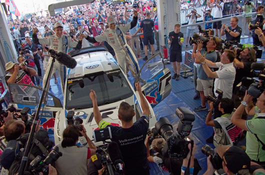 Volkswagen Polo R WRC, 2013 Rally Finland