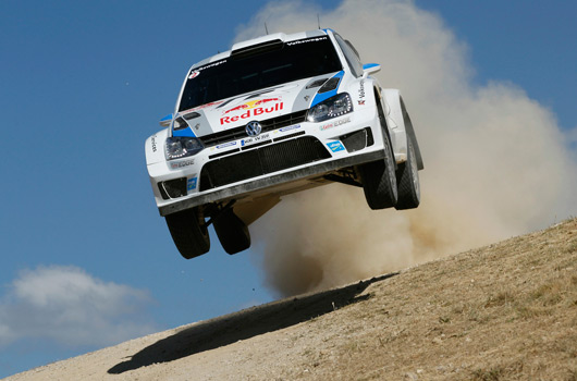 Volkswagen Polo R WRC, 2013 Rally Italy