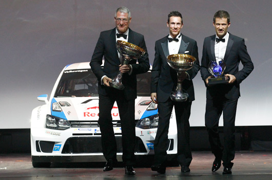 Volkswagen Motorsport collects WRC tophies