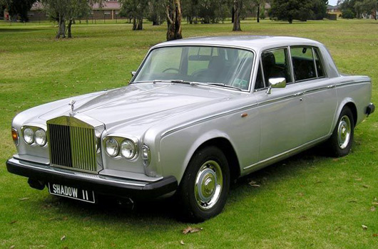 Rolls-Royce Silver Shadow II