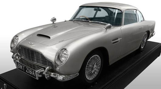 Aston Martin DB5, Skyfall replica