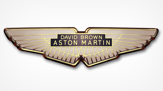 Aston Martin logo 1971
