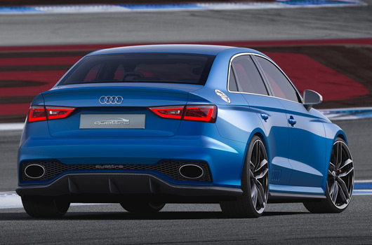 Audi A3 clubsport quattro