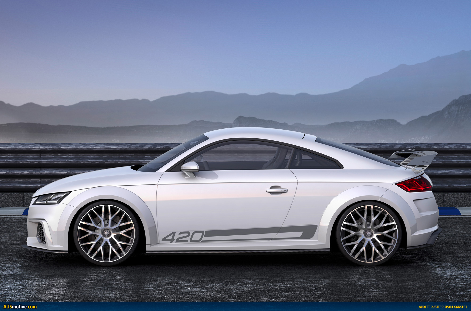 2014 Audi TT Quattro Sport Concept