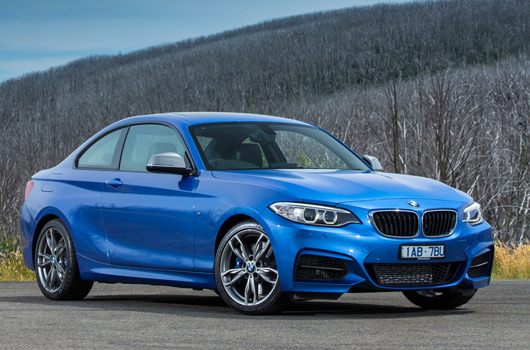 BMW 2 Series coupe