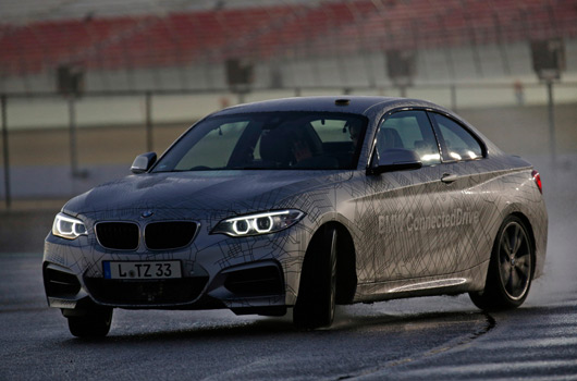 BMW self-drifting cars