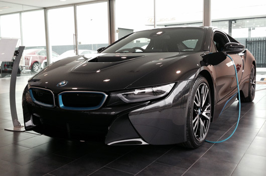 BMW i8 in Canberra