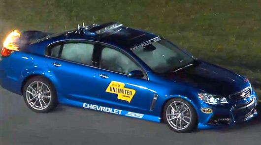 Chevrolet SS safety car