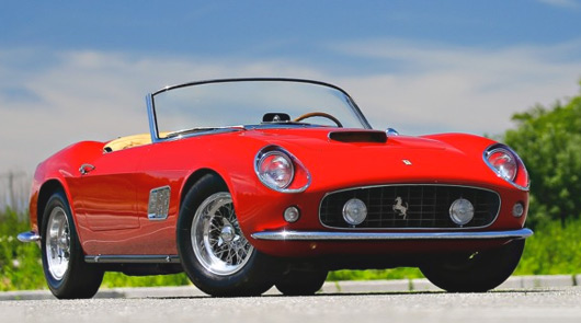 1961 Ferrari 250 GT SWB California Spider