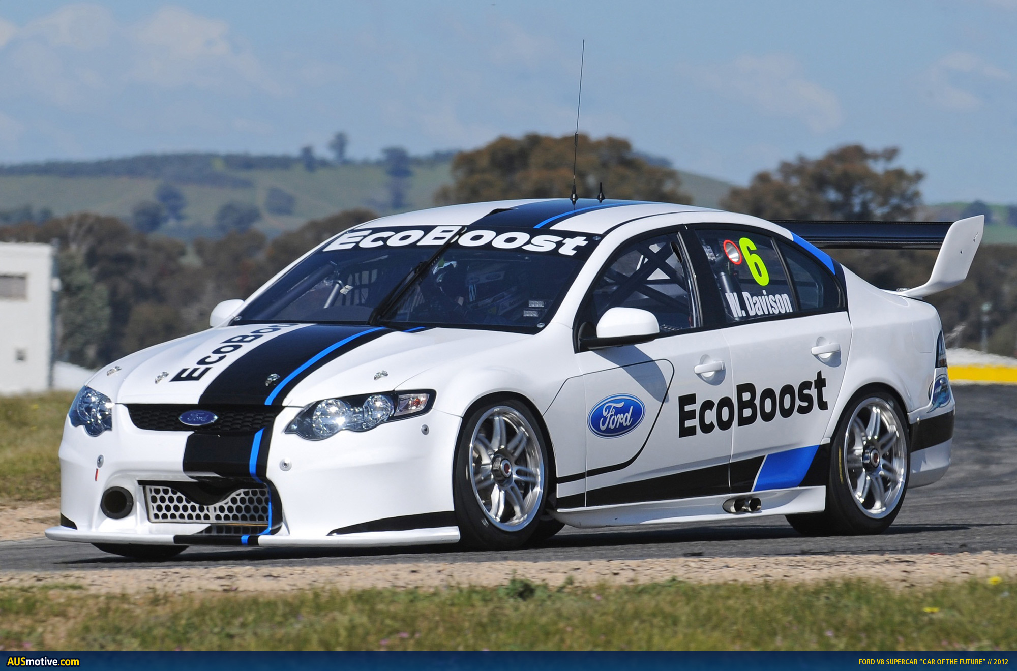 AUSmotive.com » Ford confirms V8 Supercars exit after 2015 season