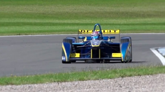 Nicolas Prost, e.dams Renault Formula E, Donington Park