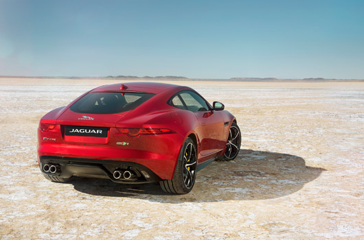 Jaguar F-Type R Coupe AWD