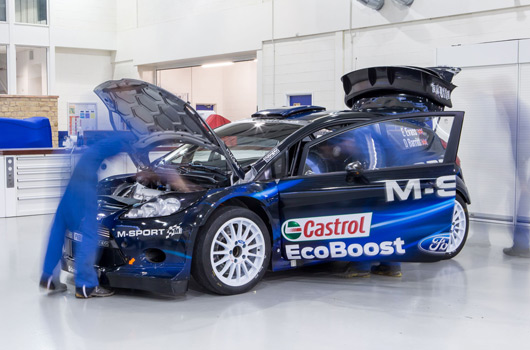 2014 M-Sport Ford Fiesta RS WRC