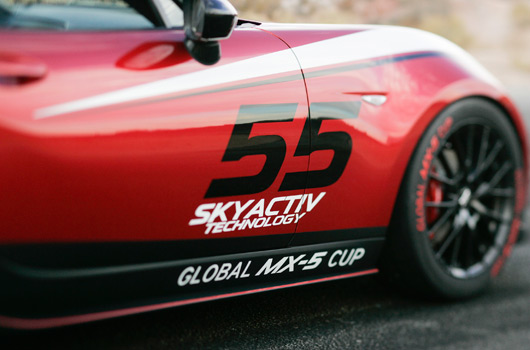 Mazda Global MX-5 Cup car