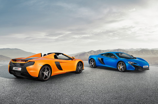 McLaren 650S Spider and 650S Coupe