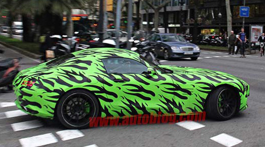 Mercedes-AMG GT prototype