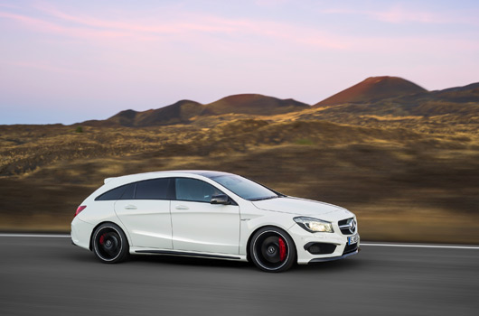 Mercedes-Benz CLA 45 AMG Shooting Brake