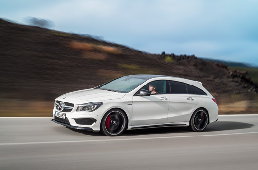 Mercedes-Benz CLA 45 AMG Shooting Brake