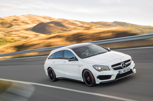 Mercedes-Benz CLA 45 AMG Shooting Brake